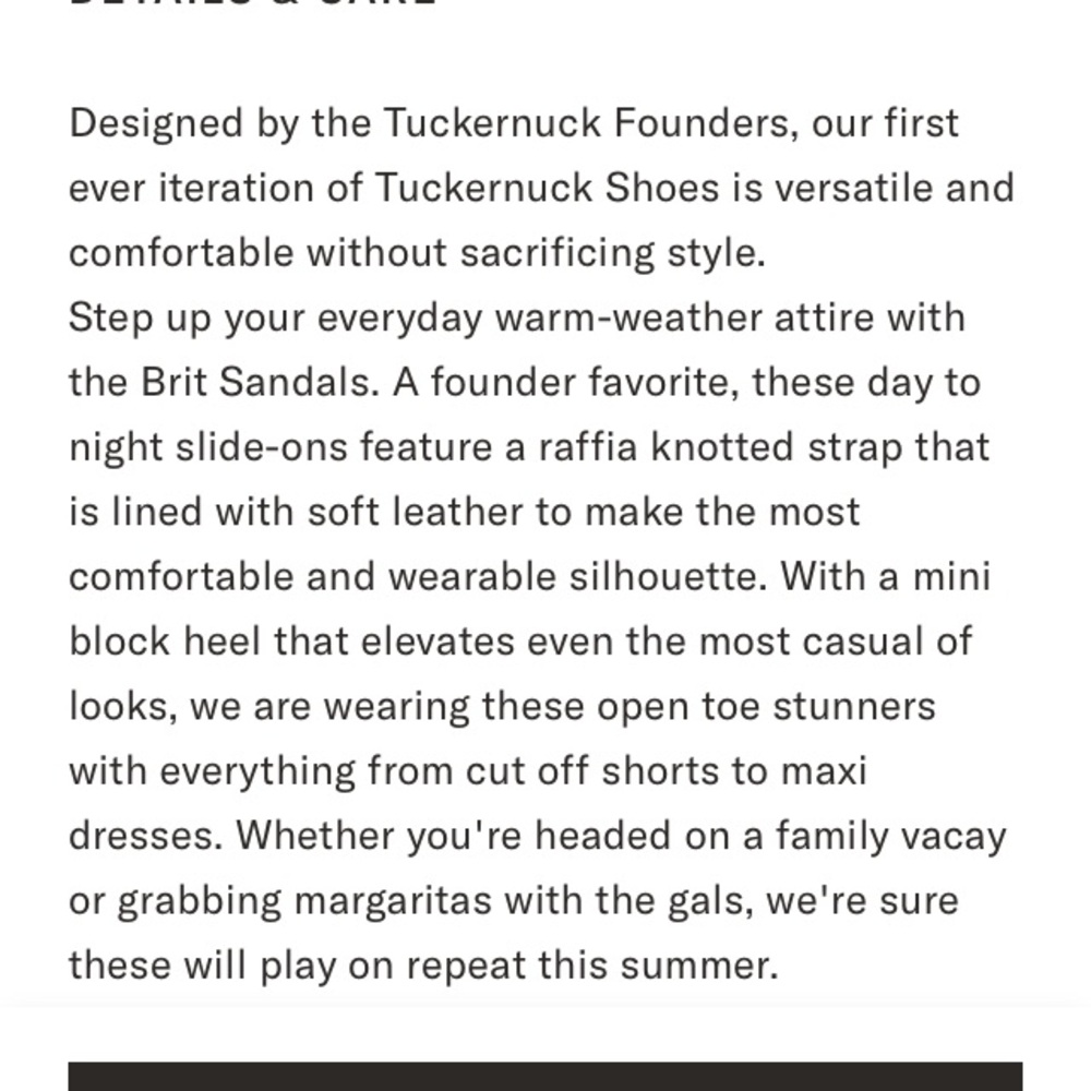 Like new in box! Tuckernuck Raffia Brit Sandals - Picture 8 of 10